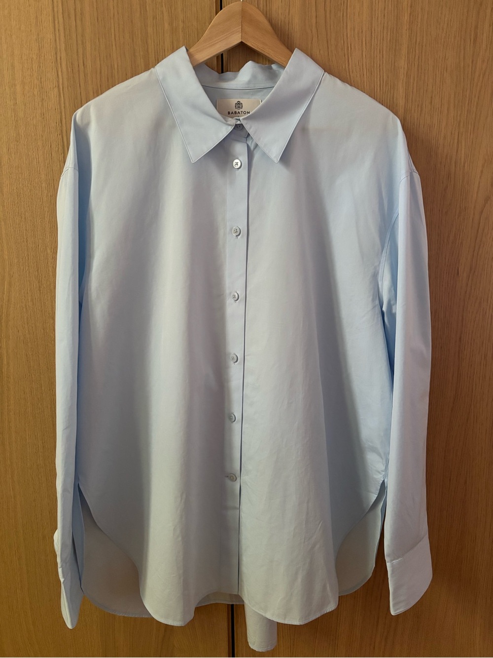 Babaton x ARITZIA Poplin Shirt - Picture 2 of 6